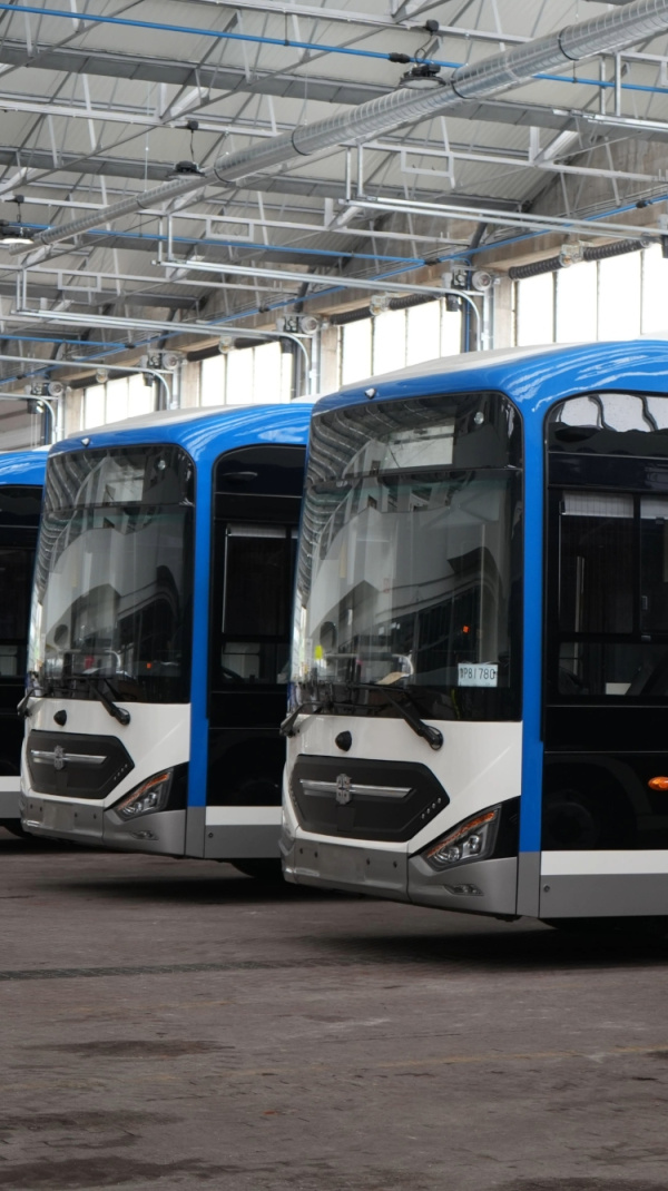 novos autocarros mídis